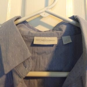 New York & Company Dress Shirt